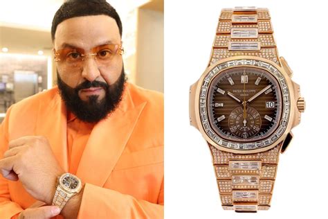 dj khaled new patek philippe|dj khaled watches.